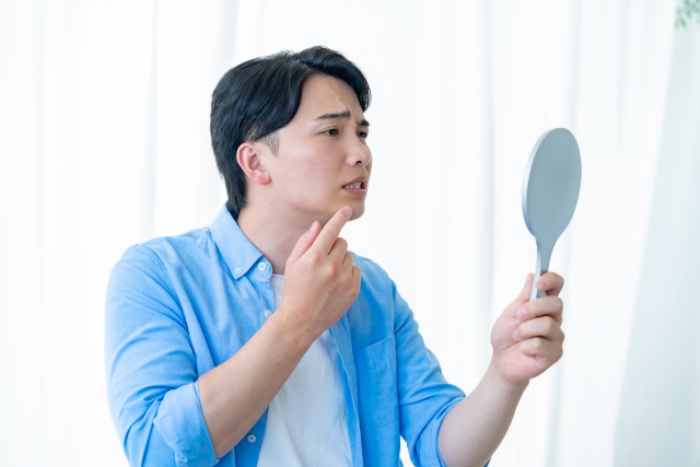 ひげ脱毛で健やかな肌を手に入れよう！