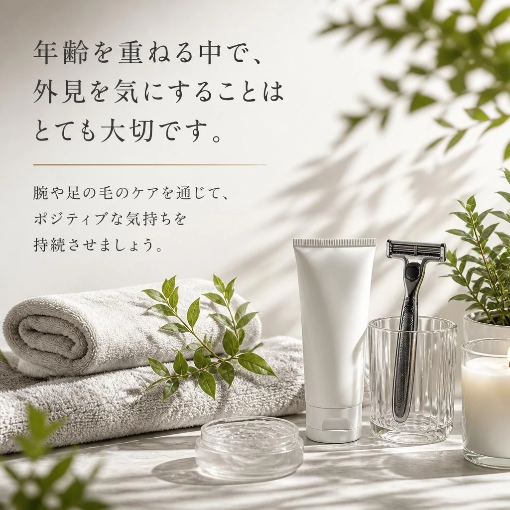 介護する側とされる側の脱毛との向き合い方