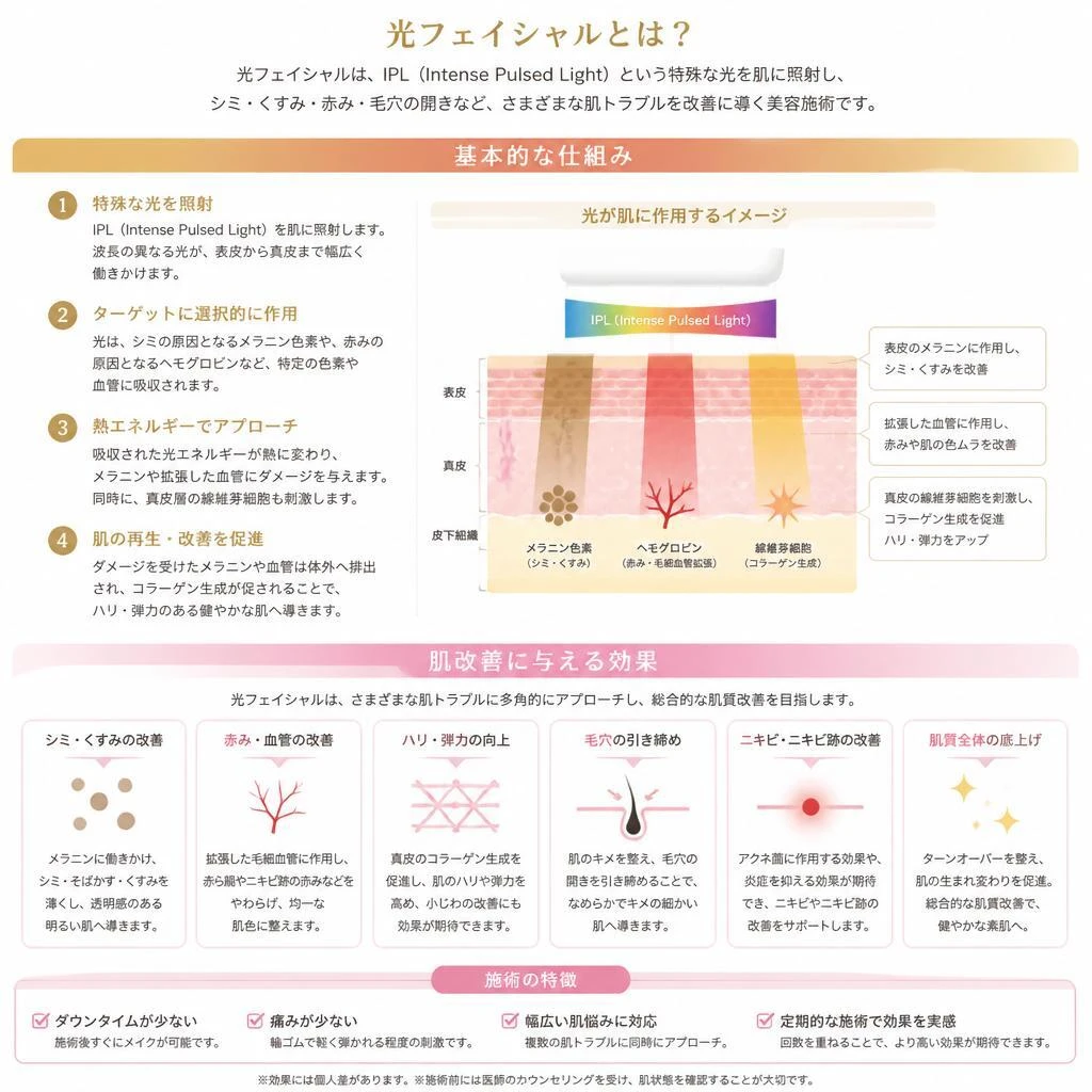 4. 光フェイシャルとは？